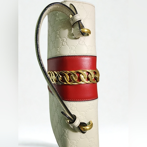 Gucci Leather Sylvie 2way Handbag - Picture 14 of 14